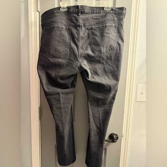 Old Navy original mid rise stretchy black jeans Women’s size 20 regular - Picture 5 of 8